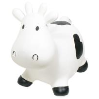 Opakowanie Gumowa krówka do skakania biała