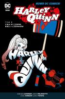 Okładka książki Harley Quinn. T.6. Cała w czerni, bieli i ...