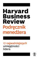 Okładka książki Harvard Business Review Podręcznik menedżera