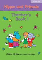 Okładka książki Hippo and Friends 1 Teacher's Book