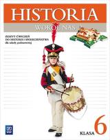 Okładka książki Historia   SP KL 6. Ćwiczenia. Historia wokół nas