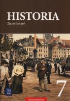 Okładka książki Historia. cwiczenia Klasa 7
Szkoła podstawowa