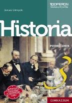 Okładka książki Historia GIM 3 Podręcznik OPERON