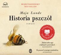 Okładka książki Historia pszczół Audiobook