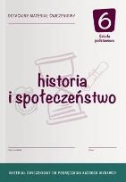 Okładka książki Historia SP 6 Dotacyjny materiał ćw. OPERON