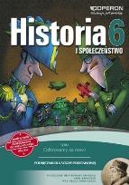 Okładka książki Historia SP 6 Odkrywamy na nowo. Podr. OPERON