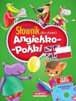 Okładka książki Ilustrowany słownik dla dzieci angielsko-polski + CD