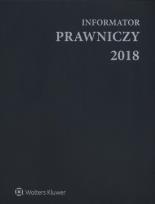 Opakowanie Informator Prawniczy 2018 A4 szary