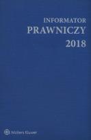 Opakowanie Informator Prawniczy 2018 A5 niebieski