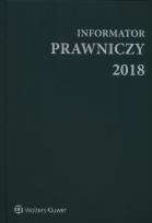 Opakowanie Informator Prawniczy 2018 A5 zielony