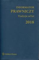 Opakowanie Informator Prawniczy 2018 Tradycja od lat granatowy