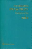 Opakowanie Informator Prawniczy 2018 Tradycja od lat zielony