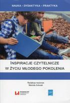 Opakowanie Inspiracje czytelnicze w życiu młodego pokolenia