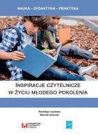 Okładka książki Inspiracje czytelnicze w życiu młodego pokolenia