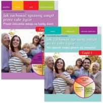 Okładka książki Jak zachować sprawny umysł przez całe życie Część 1/2