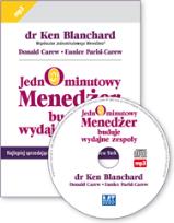 Okładka książki Jednominutowy menedżer buduje wydajne zespoły MP3 - Audiobook