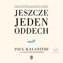 Okładka książki Jeszcze jeden oddech. Audiobook