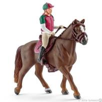 Opakowanie Jeździec pokazowy na koniu