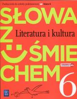 Okładka książki Język polski SP KL 6. Podręcznik. Słowa z uśmiechem. Literatura i kultura (2017) BPZ