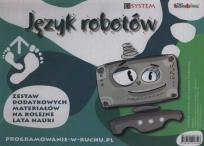 Opakowanie Język robotów Zestaw dodatkowych materiałów na kolejne lata nauki
