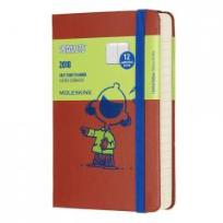 Opakowanie Kalendarz dzien.12MP tw.oranż. fistaszki MOLESKINE