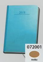 Opakowanie Kalendarz książkowy A5/320k. Soft mokka