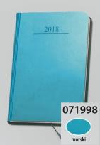 Opakowanie Kalendarz książkowy A5/320k. Soft morski