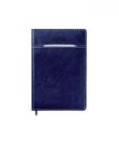 Opakowanie Kalendarz książkowy A6 granatowy EASY