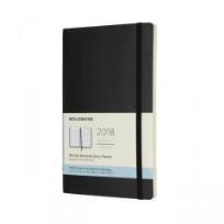 Opakowanie Kalendarz miesięczny 12ML czarny MOLESKINE