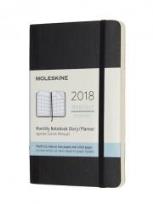 Opakowanie Kalendarz miesięczny 12MP czarny MOLESKINE