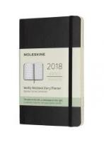 Opakowanie Kalendarz tygodniowy 12MP czarny MOLESKINE