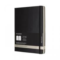 Opakowanie Kalendarz tygodniowy 12MXL PRO tw.czarny wertykal.