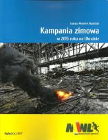 Okładka książki Kampania zimowa w 2015 roku na Ukrainie