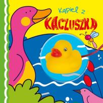Okładka książki Kąpielowa z zabawką - Kąpiel z kaczuszką