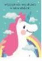 Okładka książki Karnet B6 Urodziny Jednorożec