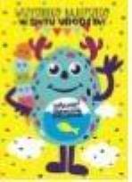 Okładka książki Karnet B6 Urodziny Potworek