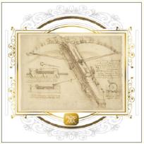 Opakowanie Karnet kusza 16x16 + koperta