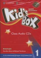 Okładka książki Kids Box 1 Class Audio CDs