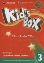 Opakowanie Kids Box 3 Audio CDs