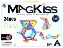 Opakowanie Klocki magnetyczne 24el