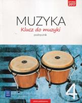 Okładka książki Klucz do muzyki. Podręcznik. Klasa 4
Szkoła podstawowa