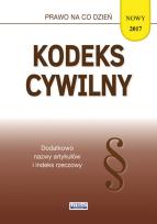 Okładka książki Kodeks cywilny 2017