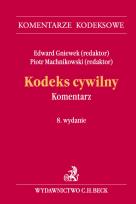 Okładka książki Kodeks cywilny Komentarz