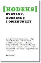 Okładka książki Kodeks cywilny zbiór 2017