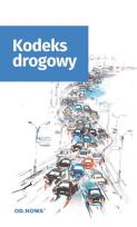 Okładka książki Kodeks drogowy