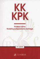 Okładka książki Kodeks karny, Kodeks Postępowania Karnego