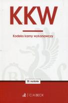 Okładka książki Kodeks karny wykonawczy