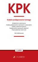 Okładka książki Kodeks postępowania karnego oraz ustawy towarzyszące