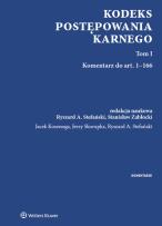 Okładka książki Kodeks postępowania karnego Tom 1 Komentarz do art. 1-166