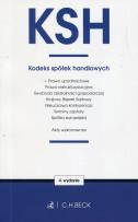 Okładka książki Kodeks spółek handlowych